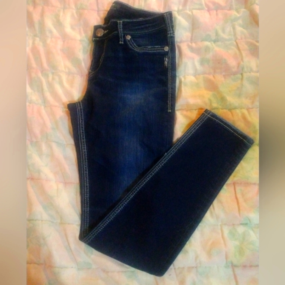 Silver Jeans Co. SUKI HIGH super SKINNY